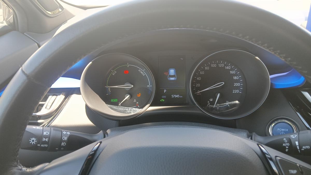 Toyota C-HR 2.0 Hybrid E-CVT 195CV Style